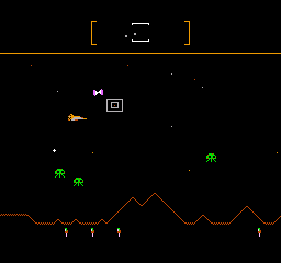 Star Gate screenshot 3 for Famicom